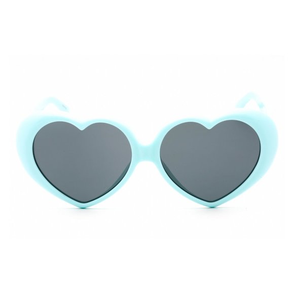 MOSCHINO MOS128S-MVUIR-56 Sunglasses Size 56mm 135mm 14mm azure Women NEW main image 4